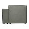 Flash Furniture Bridgetown Luxury Modular Sectional Sofa, Right Side w/Arm Rest, Dark Gray IS-IT2231-RC-DKGRY-GG - alternate 7
